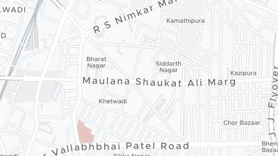 خريطة موقع الفندق