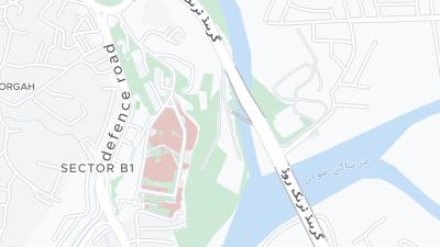 Hotel location map