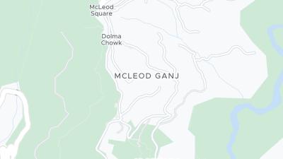 Mapa de localização do hotel