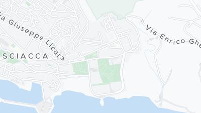 Карта локализации отеля