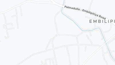 מפת לאיתור המלון