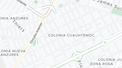 Карта локализации отеля