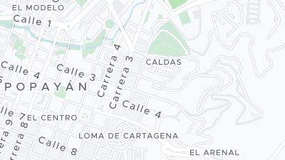 호텔 위치 지도