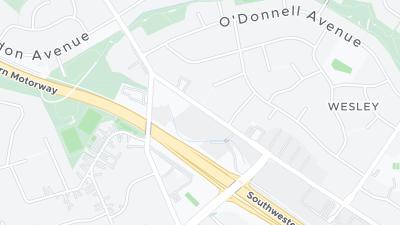 호텔 위치 지도