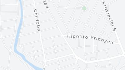 Карта локализации отеля