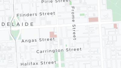 Hotel location map