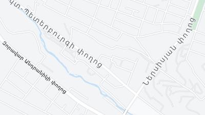 Hotel location map