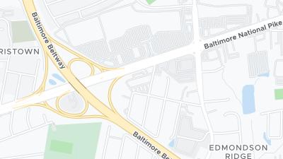 Карта локализации отеля