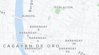 Hotel location map