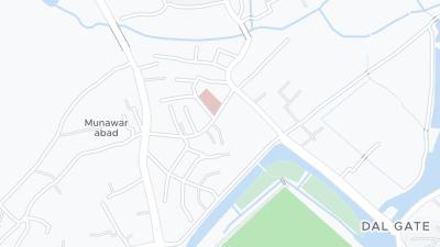 Hotel location map