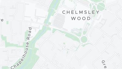 Hotel location map