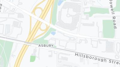 Hotel location map