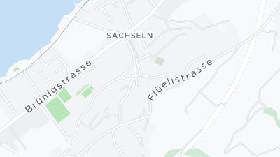 Карта локализации отеля