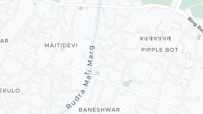 Hotel location map