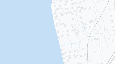 Mapa de localização do hotel