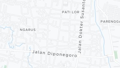 ホテル所在地マップ