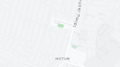 Hotel location map