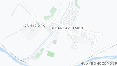 Kort over hotellets beliggenhed