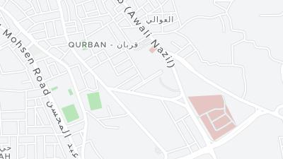 خريطة موقع الفندق