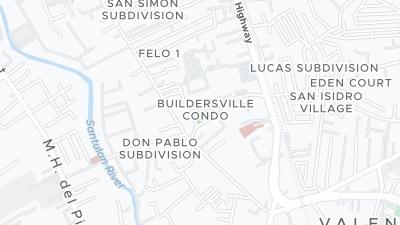 ホテル所在地マップ