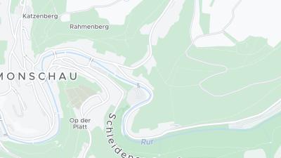 Mapa de localització de l'hotel