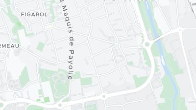 خريطة موقع الفندق