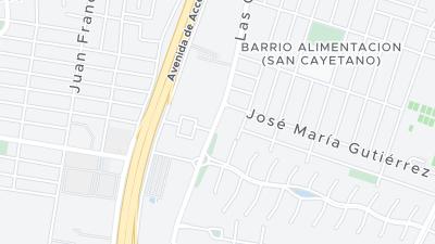 ホテル所在地マップ
