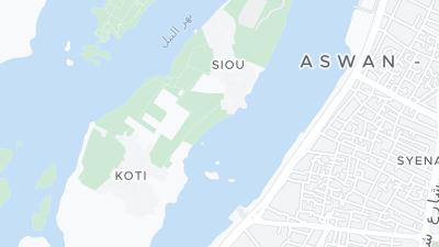 Hotel location map