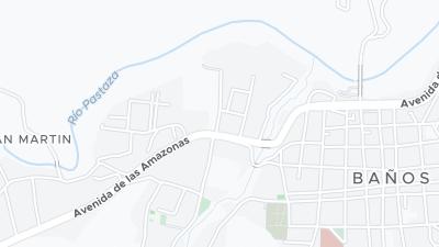 호텔 위치 지도