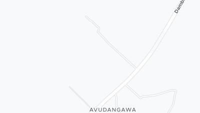 Mapa de localização do hotel