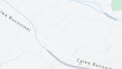 Hotel location map
