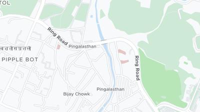 Hotel location map