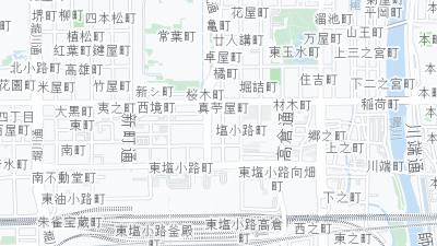 ホテル所在地マップ