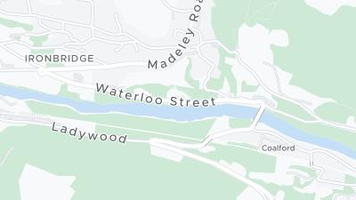 Карта локализации отеля