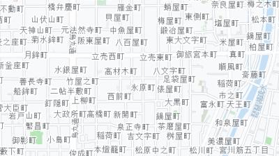 ホテル所在地マップ