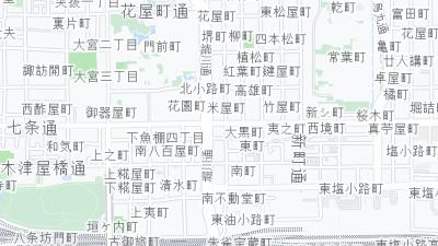 خريطة موقع الفندق