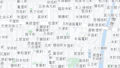 ホテル所在地マップ