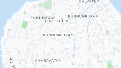 Mapa de localização do hotel