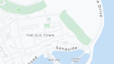 خريطة موقع الفندق