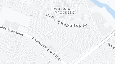 Карта локализации отеля