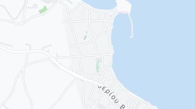 Plan de localisation de l'hôtel