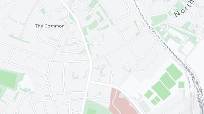 호텔 위치 지도