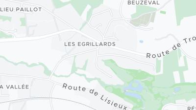 호텔 위치 지도