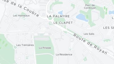 ホテル所在地マップ