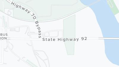 خريطة موقع الفندق