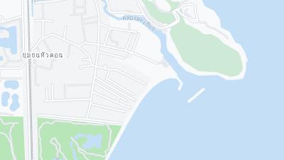 Mapa de localização do hotel