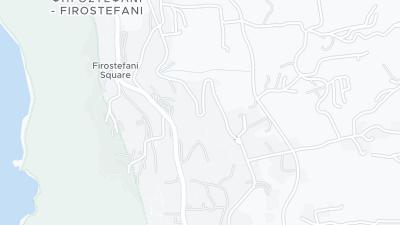 Mapa de localització de l'hotel