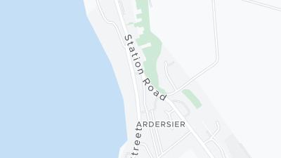 Карта локализации отеля