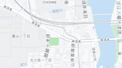 ホテル所在地マップ