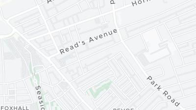 호텔 위치 지도